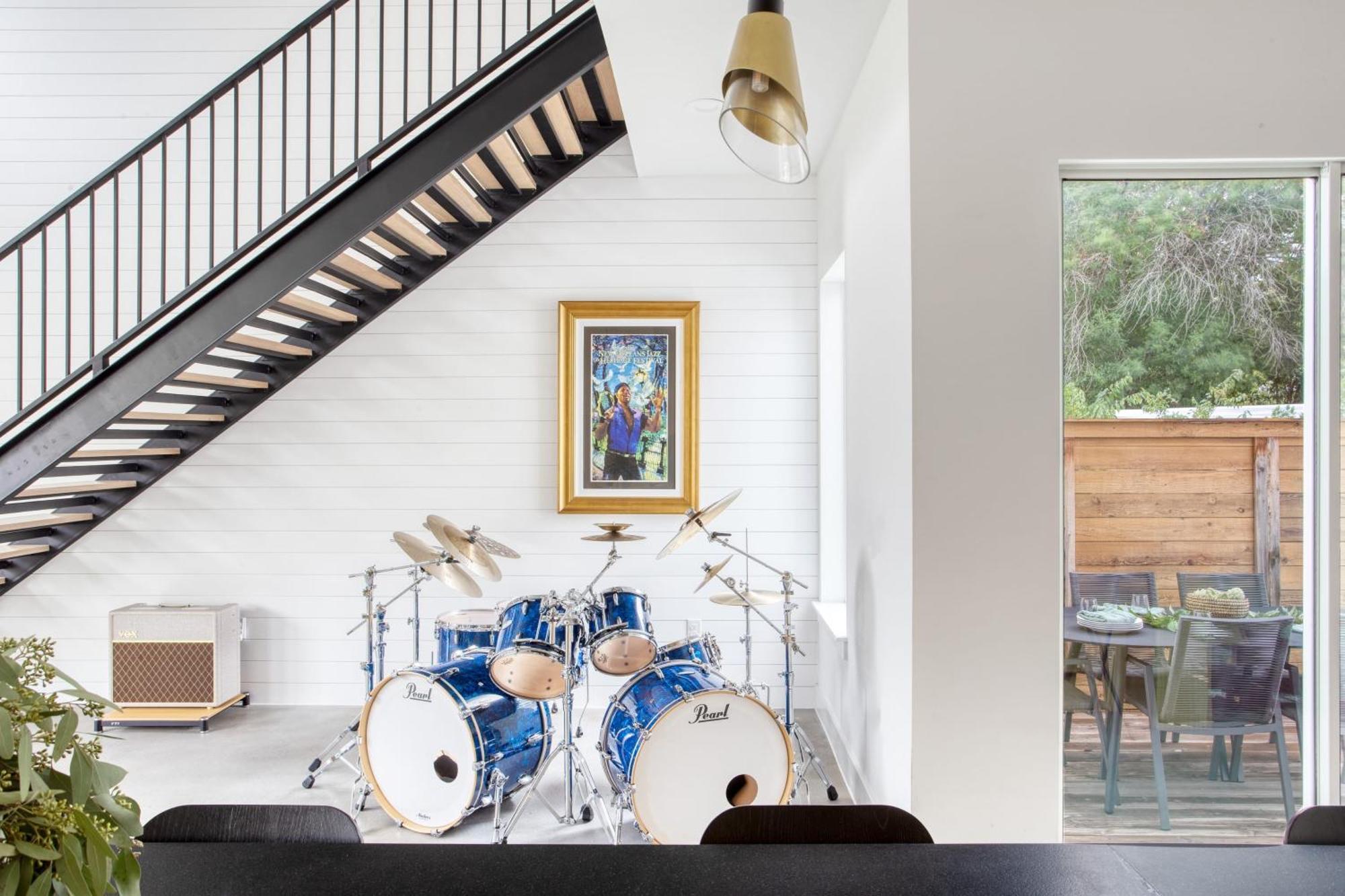 Melody By Avantstay Peloton Included Sleek Home Остин Екстериор снимка