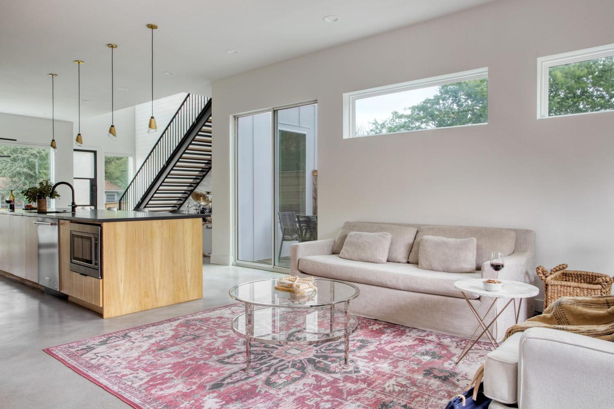 Melody By Avantstay Peloton Included Sleek Home Остин Екстериор снимка