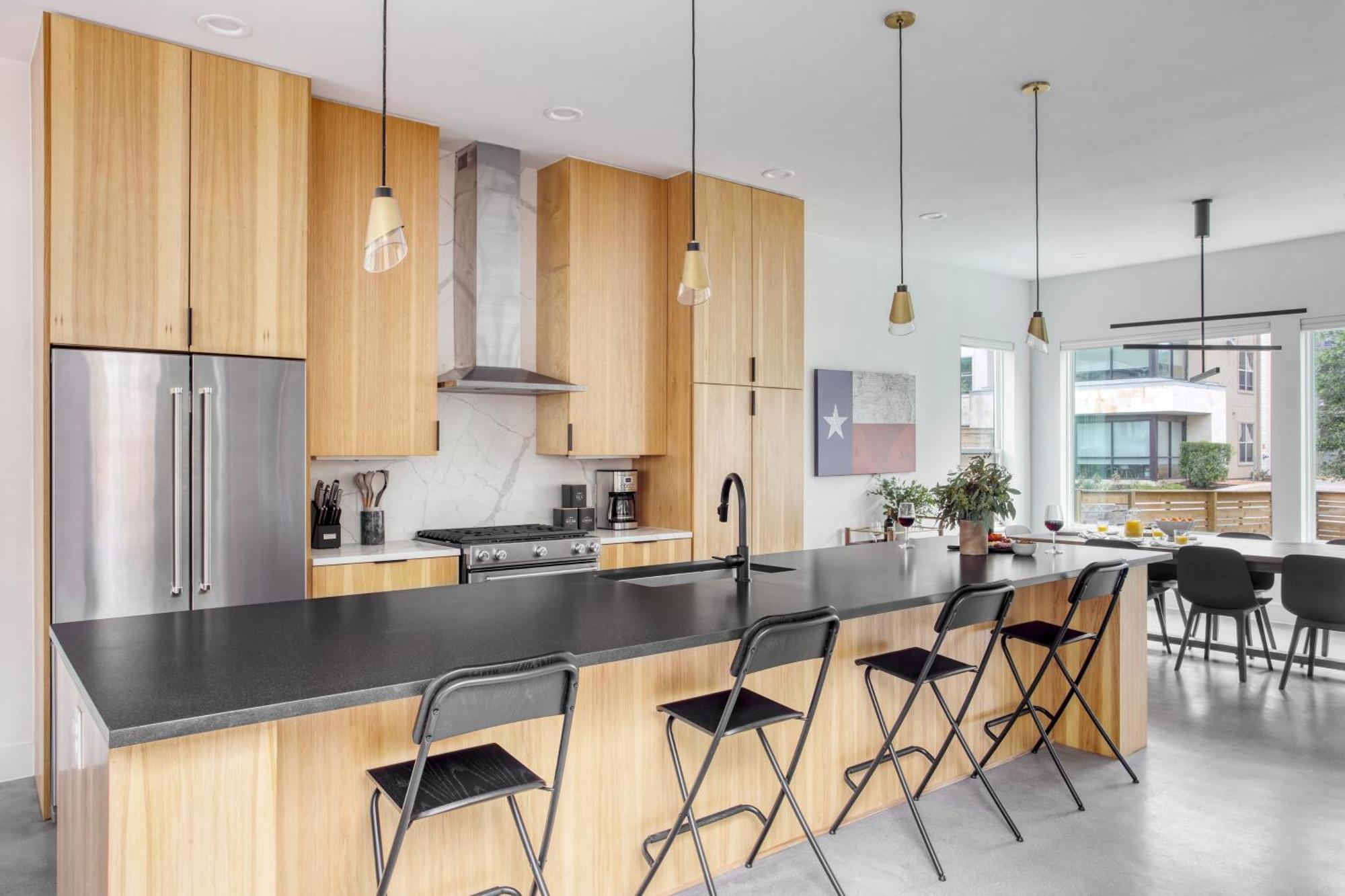 Melody By Avantstay Peloton Included Sleek Home Остин Екстериор снимка