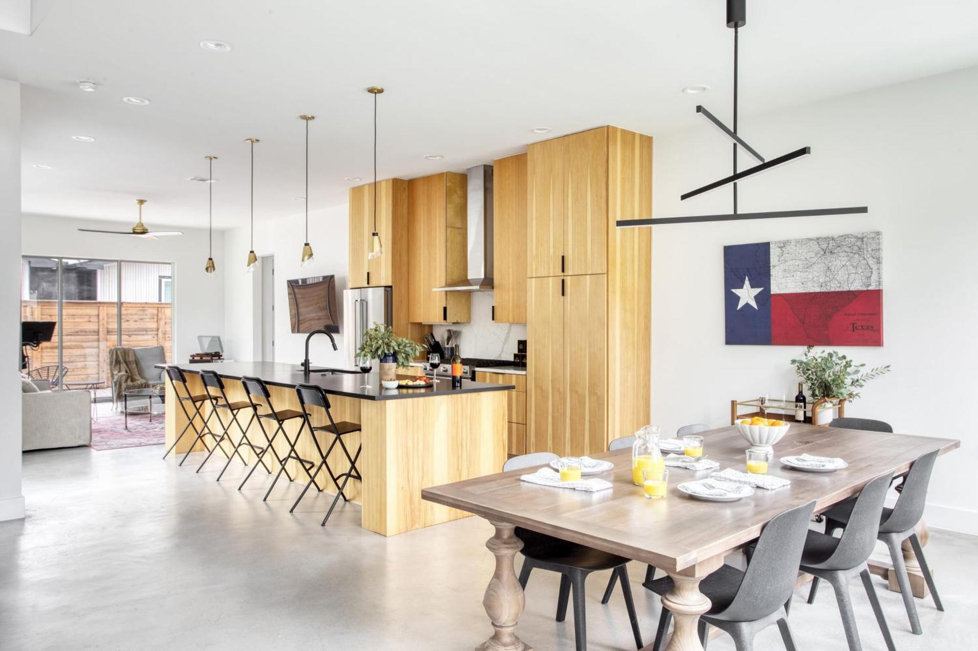Melody By Avantstay Peloton Included Sleek Home Остин Екстериор снимка